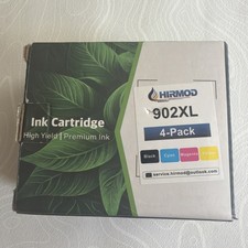 HIRMOD 952XL Compatible Inkjet Ink Cartridge 4-Pack for HP BK C M Y picture