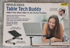 Genius Ideas Table Tech Buddy Adjustable laptop desk picture