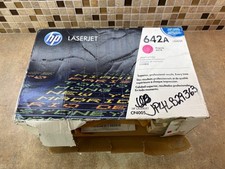 Genuine HP LaserJet CB403A / 642A Magenta Toner Cartridge for CP4005 picture