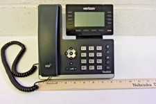 Yealink Verizon SIP-T53W IP Phone WiFi Excellent Condition new cords picture