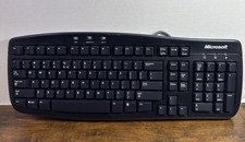 Microsoft Basic 1.0A Computer Keyboard Black picture