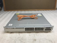 Cisco Catalyst WS-C3850-24P-S 24-Port PoE+ w/ C3850-NM-2-10G Switch - Tested picture