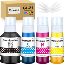GI-21 Ink Bottles Compatible for Canon GI-21 GI21 Ink Refill Bottles for Canon G picture