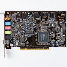 Creative Sound Blaster Audigy Platinum SB0090 PCI Sound Card Windows 98 Gaming picture