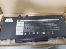 LOT OF 7 OEM 4GVMP BATTERY Genuine DELL Latitude 5510 5400 5500 Precision 3540 picture