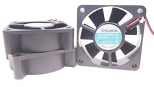 3 pack Sunon 60mm x 20mm Cooling Fan 12V DC - 15 CFM KDE1206PKB3 3,200 RPM picture