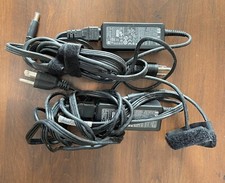 Lot Of 2 Genuine HP 608423-002 40W 19.5V 2.05A Laptop AC Adapter Power Charger picture