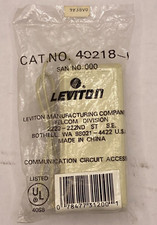 LEVITON 40218-1 PORT 🔔 picture