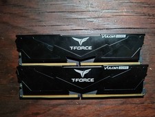 TEAMGROUP T-Force Vulcan DDR5 16GB (2x8GB) 5600 Desktop RAM XMP + EXPO picture