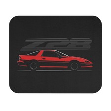 Camaro Z28 Mouse Pad Red Chevy Muscle Car Retro GM Desk Accessory picture