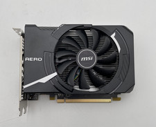 MSI Radeon RX 550 AERO ITX 4G OC 4GB GDDR5 PCIe Graphics Card picture