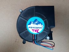 24MM43  CPU COOLER, ALUMINUM HEATSINK, SQUIRREL CAGE FAN, 12VDC, 1A +/-, VGC picture