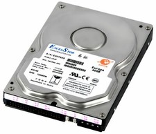 HARD DRIVE EXCELSTOR JUPITER J240 40GB 7200RPM 2MB ATA / PATA / IDE 3.5