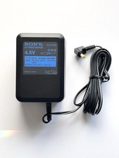 Original Sony AC-E455A 4.5V 500mA AC Power Supply For Portable CD Players picture