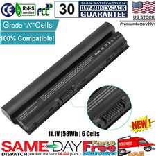 ✅Laptop Battery For Dell Latitude E6220 E6230 E6320 E6330 E6430S RFJMW FRR0G US picture