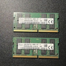 32GB - 2x 16GB SK hynix 2Rx8 PC4-2666V DDR4 2666MHz SO-DIMM Laptop Memory Teated picture