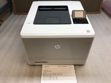 HP Color LaserJet Managed E45028 Laser Printer 1K Page Count Tested Toner Inc picture