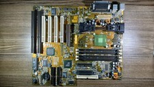 Asus P2B-S Rev.1.03  Intel 440BX Server motherboard industrial grade - VINTAGE picture