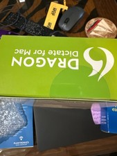 Nuance Dragon Dictate for Mac Version 3 Speech Recognition - NEW Factory Sealed picture