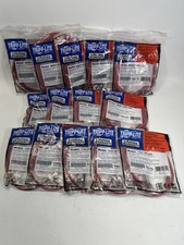 Lot Of 14 Tripp Lite 5x N201-003-RD And 9x 007-RD Cat6 Patch Cable 3Ft AND 7ft picture