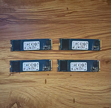 Kioxia Lot of 4 512GB M.2 NVMe PCIe Internal SSD KBG5AZNV512G Opal picture