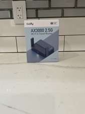 Cudy AX3000 2.5G Wi-Fi 6 Travel Router / Extender / Repeater | TR3000 picture