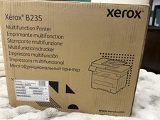 Xerox B235DNI All-in-One Printer, Laser, B&W, Wireless, Letter, Print, Scan,copy picture