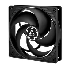 ARCTIC P12 TC (Black) 120 mm Case Fan with Temperature quiet motor Computer PC picture