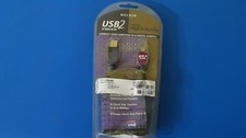 Belkin Gold Series USB 2.0 A-B Cable 6ft 24K Gold Hi-Speed picture