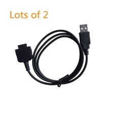 2pcs USB Data Charger Cable HP iPAQ hw6515 HX4705 HX4700 2490B 2110 2790 2790B picture
