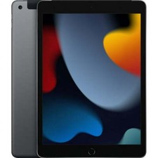 2021 Apple iPad 9th Gen 10.2 inch, Wi-Fi Only, 64GB, Space Gray A2602 picture