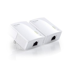 TP-LINK AV200 Nano Powerline Adapter Starter Kit 200Mbps TL-PA2010KIT White picture