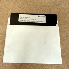 Turbo Pascal Apple CP/M Disk 2 Borland International 1983 Apple II picture