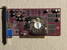 PNY NVIDIA Verto GeForce FX 5500 FX5500 128MB PCI  *tested Working* picture