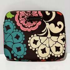 NWOT VERA BRADLEY NEOPRENE PADDED ZIPPERED TABLET IPOD CASE IN LOLA PATTERN picture