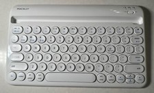 Macally  Portable Wireless Bluetooth Keyboard Connect up to 3 Devices picture