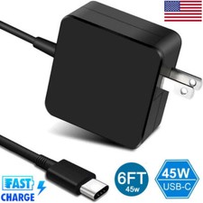 New 45W USB-C Charger Power Adapter for Acer Chromebook R13 Convertible CB5-312T picture