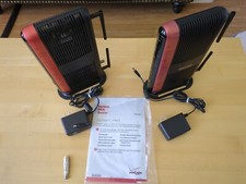 Pair of Actiontec MI424WR Rev. I routers for MoCA networking over coax picture