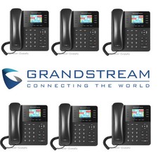 MAKE OFFER 6 Grandstream GXP2135 IP 8 Line 4 SIP Gigabit Enterprise HD Phone picture
