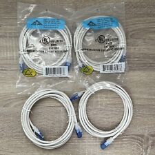 Lot Of 4 Allen Tel Products AT1510EV-WH CAT 5E VIP 10FT Cord Cable White picture