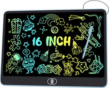 Tableta de escritura LCD de 16 pulgadas para niños [Actualizada] picture