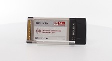 Belkin 802.11g Wireless G NoteBook Card Grade A (F5D7010UK) picture
