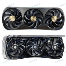 Graphics Card Panel with Fan For ZOTAC RTX4080 4080S 4090 AMP EXTREME AIRO picture