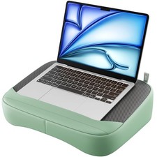 Breathable Laptop Pillow, Ultra Lightweight Lap Desk with Cushion, Computer P... picture