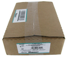 (100) Panduit CJ688TGBU-C Cat6 Mini-Com Jack Module, Blue GENUINE ~STSI picture