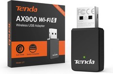 Tenda WiFi Adapter for Desktop PC, AX900 USB with Dual black picture