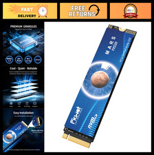 128GB NVMe M.2 2280 PCIe Gen3 x4 SSD, Up to 1100MB/s, Internal Solid State Drive picture