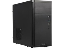 Fractal Design Core 1100, Black, Micro ATX, Mini Tower, Computer Case picture