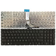 HP 250 G6 255 G6 256 G6 258 G6  TPN-C129 TPN-C130 keyboard Latin Spanish black picture