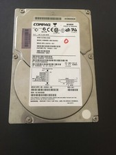 Working Compaq BD01864552 18.2GB 10Krpm Wide Ultra3 SCSI HDD, P/N 9U3001-030 picture